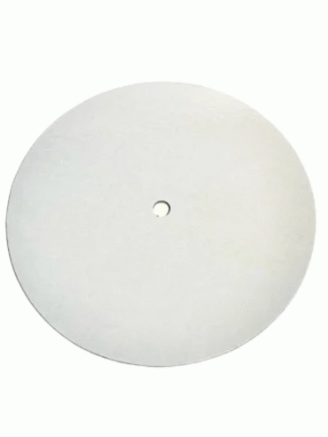 Tacna tanka bela 19cm sa rupom